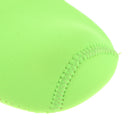 10Pcs Bottle Cooler Holder Neoprene Zipper Beer Chilling Full Cover Green