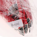 10Pcs Bottle Cooler Holder Neoprene Zipper Beer Chilling Full Cover Red