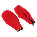 10Pcs Bottle Cooler Holder Neoprene Zipper Beer Chilling Full Cover Red