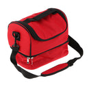 Travel Insulated Lunch Box Tote Picnic Strap Storage Bag Pouch Keep Warmer Cooler Dual Use