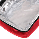 Travel Insulated Lunch Box Tote Picnic Strap Storage Bag Pouch Keep Warmer Cooler Dual Use