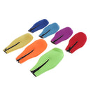 7Pcs Bottles Beer Cooler Holders Neoprene Zipper Chilling Full Cover Sleeves Cases