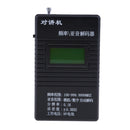 Portable Handheld Frequency Counter DCS CTCSS Radio Signal Frequency Test