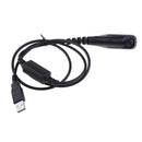 USB Programming Cable For Motorola Radios DGP4150, DGP4150+, DGP6150, DGP6150+ DP3400, DP3401, DP3600, DP3601, DP4400, DP4401, DP4601, DP4800, DP4801