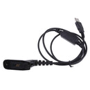 USB Programming Cable For Motorola Radios DGP4150, DGP4150+, DGP6150, DGP6150+ DP3400, DP3401, DP3600, DP3601, DP4400, DP4401, DP4601, DP4800, DP4801