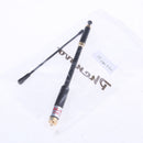 Replacement AL-800 SMA-F VHF/UHF144/430MHz Dualband Antenna For YAESU X-400,VX-230 FT-50