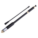 Replacement AL-800 SMA-F VHF/UHF144/430MHz Dualband Antenna For YAESU X-400,VX-230 FT-50
