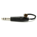 4.4mm Balance Male Plug To 6.35mm Balance Female (4.4mm To 6.35mm) Black
