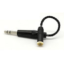4.4mm Balance Male Plug To 6.35mm Balance Female (4.4mm To 6.35mm) Black
