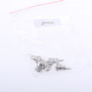 5Pieces Power Jack Sockets DC-099 5.5mmx2.1mm DC 2 Pin Connectors for Audio Video