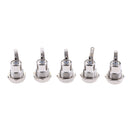 5Pieces Power Jack Sockets DC-099 5.5mmx2.1mm DC 2 Pin Connectors for Audio Video