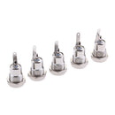 5Pieces Power Jack Sockets DC-099 5.5mmx2.1mm DC 2 Pin Connectors for Audio Video