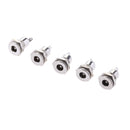 5Pieces Power Jack Sockets DC-099 5.5mmx2.1mm DC 2 Pin Connectors for Audio Video