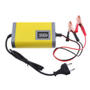 Car Battery Charger 12v 2A Intelligent Pulse Repair Type For Motorcycle EU