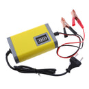 Car Battery Charger 12v 2A Intelligent Pulse Repair Type For Motorcycle EU
