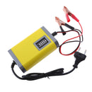 Car Battery Charger 12v 2A Intelligent Pulse Repair Type For Motorcycle EU