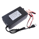 Car RV Truck Motorcycle Battery Charger Maintainer 12V 6A Smart Trickle EU