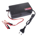 Car RV Truck Motorcycle Battery Charger Maintainer 12V 6A Smart Trickle EU