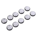 10x Replacement Metal Earphone Case Cover 15.4mm for 13-15mm Unit Black
