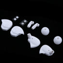 New Replacement Earpieces 10mm DIY In-Ear Headphones Custom Molded Earbuds White