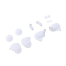 New Replacement Earpieces 10mm DIY In-Ear Headphones Custom Molded Earbuds White