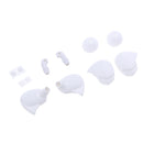 New Replacement Earpieces 10mm DIY In-Ear Headphones Custom Molded Earbuds White