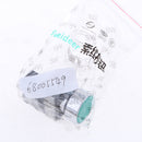 XB2-BA42 Momentary Round Self-Reset Flush Pushbutton Push Button Switch Flat 1 NC N/C 22mm Green