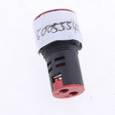 AD16-22DS 22mm Mounting 220V 20mA Energy Saving Red LED Indicator Light