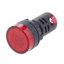 AD16-22DS 22mm Mounting 220V 20mA Energy Saving Red LED Indicator Light