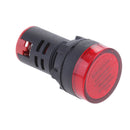 AD16-22DS 22mm Mounting 220V 20mA Energy Saving Red LED Indicator Light