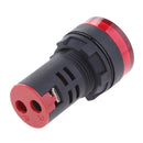 AD16-22DS 22mm Mounting 220V 20mA Energy Saving Red LED Indicator Light