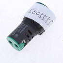 AD16-22DS 22mm Mounting 220V 20mA Energy Saving Green LED Indicator Light