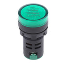 AD16-22DS 22mm Mounting 220V 20mA Energy Saving Green LED Indicator Light