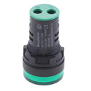 AD16-22DS 22mm Mounting 220V 20mA Energy Saving Green LED Indicator Light