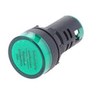 AD16-22DS 22mm Mounting 220V 20mA Energy Saving Green LED Indicator Light