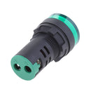 AD16-22DS 22mm Mounting 220V 20mA Energy Saving Green LED Indicator Light