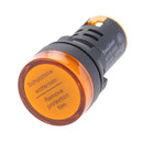 AD16-22DS 22mm Mounting 220V 20mA Energy Saving Yellow LED Indicator Light