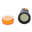 AD16-22DS 22mm Mounting 220V 20mA Energy Saving Yellow LED Indicator Light