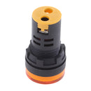 AD16-22DS 22mm Mounting 220V 20mA Energy Saving Yellow LED Indicator Light