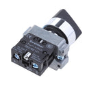 Rotary Two Position Selector Switch Power On/Off Ignition LA115-B2 (XB2)