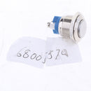 New Round Steel Waterproof Push Button Switch 16mm with LED for Car Light
