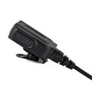 G Shape Earpiece Headset Headphone With Big PTT for Hytera Radio PD580 PD700 PD780 PT580H PT-580 etc