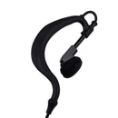 G Shape Earpiece Headset Headphone With Big PTT for Hytera Radio PD580 PD700 PD780 PT580H PT-580 etc