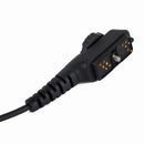 G Shape Earpiece Headset Headphone With Big PTT for Hytera Radio PD580 PD700 PD780 PT580H PT-580 etc
