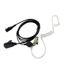 2 Pin PTT Walkie Headset With Microphone For KENWOOD QUANSHENG TYT BAOFENG