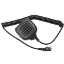 Two Way Radio Waterproof Remote Speaker Microphone Black with 3.5mm Jack