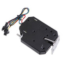 Universal Mini Electric Magnetic Metal Lock for Doors Gates Cabinets Locker 24V 1A