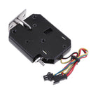Universal Mini Electric Magnetic Metal Lock for Doors Gates Cabinets Locker 24V 1A