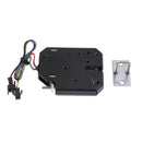 Universal Mini Electric Magnetic Metal Lock for Doors Gates Cabinets Locker 24V 1A