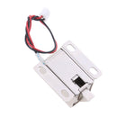 24V 0.53A Mini Electric Magnetic Electromagnetic Lock Door Access Entry Locker Replacement